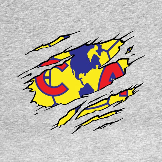 Club America Logo by Uniq_Designs